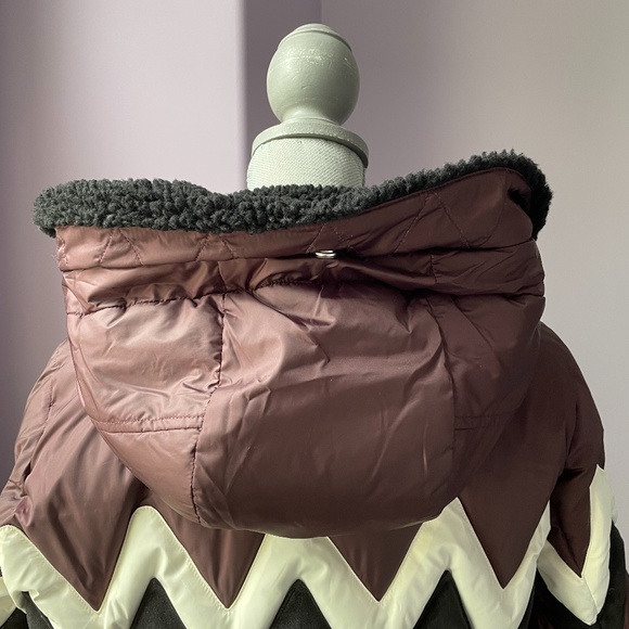 Coach Fair Isle Puffer Jacket - Picture 5 of 14